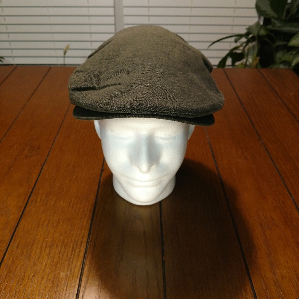 Brixton - Barrel Snap Cap - Dark Olive